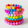 thumbnail image 2 of TINY HANDS Beads Box, Assorted Colours, 2300 pcs, Age 6+, Kids, Crafts, Fun Activity, 2 of 3