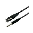 thumbnail image 6 of 6.35mm(1/4Inch) TS Mono to XLR Male Cable XLR 3Pin to 6.35mm TS Cable for Microphones and Audio Equipment Mic Cable, 6 of 9