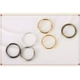 thumbnail image 4 of U8MO 4/5/6/7/8/10/12/14/16mm Open Jump Rings Split Rings Metal Iron Links Jewelry DIY-Bronze-6mm 300pcs, 4 of 5