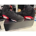 thumbnail image 1 of Ni - ke AIR Jordan 6 Retro 2014 Black Infrared Mens 10.5 Brand New W/Original Receipt, 1 of 5