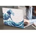 thumbnail image 3 of KSK KAISHEK Hard Shell Case Cover Only for 2018-2016 Release MacBook Pro 15 inch with Touch Bar/Touch ID A1707/A1990 (Painting 4_6), 3 of 5