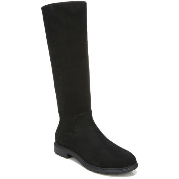 Dr. Scholl's Shoes Womens New Start Faux Suede Tall Knee-High Boots