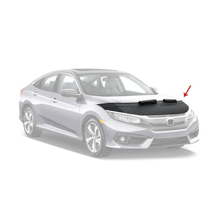 

Front Hood Cover Mask Bonnet Bra Protector Diamond For Honda Civic SD 2016-2021