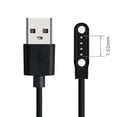 thumbnail image 4 of USB a resorte magnético cargado pogo pin 2pin 4pin cable cargador para reloj inteligente Sincero, 4 of 6