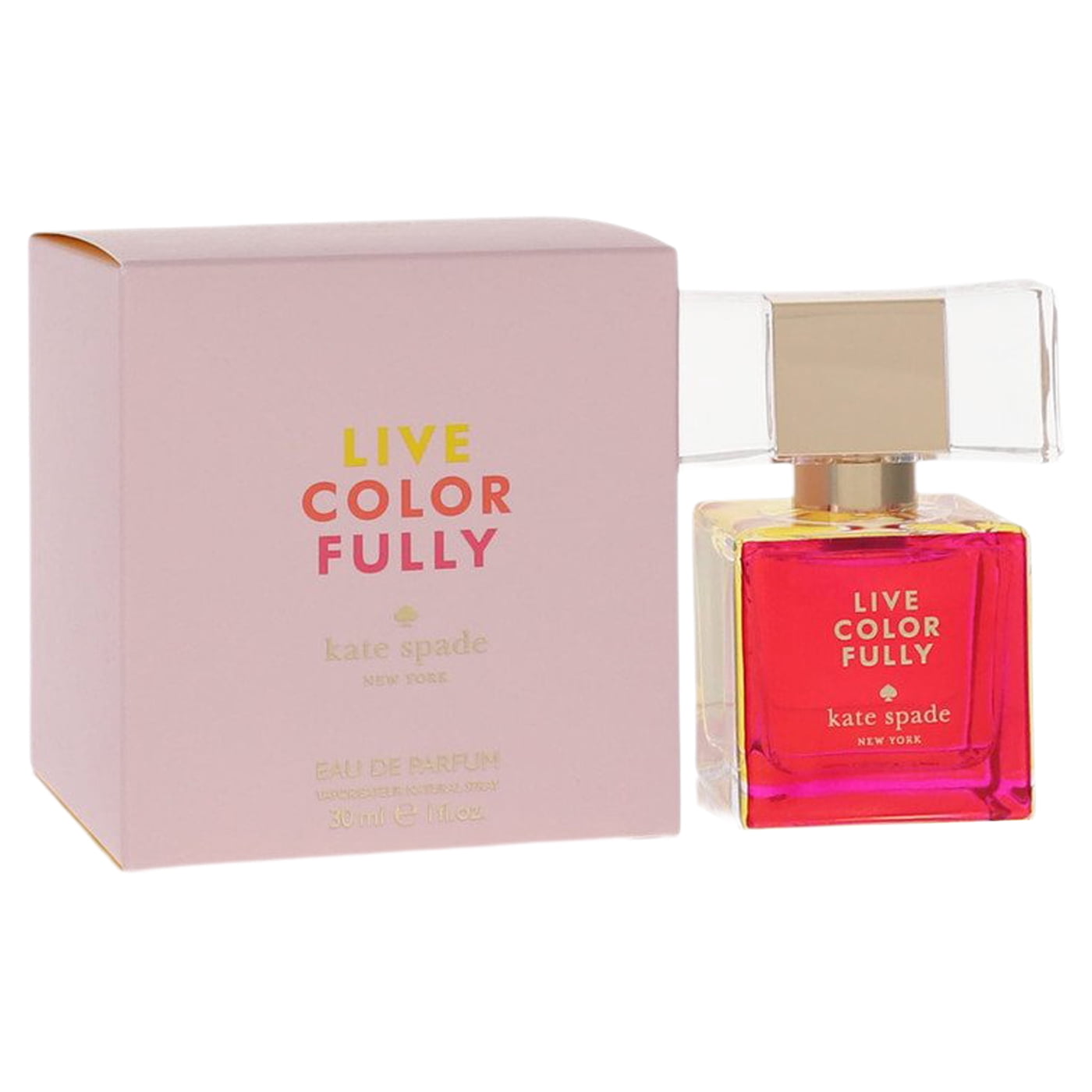 Kate Spade Live Colorfully Eau de Parfum, Perfume for Women, 1 fl oz