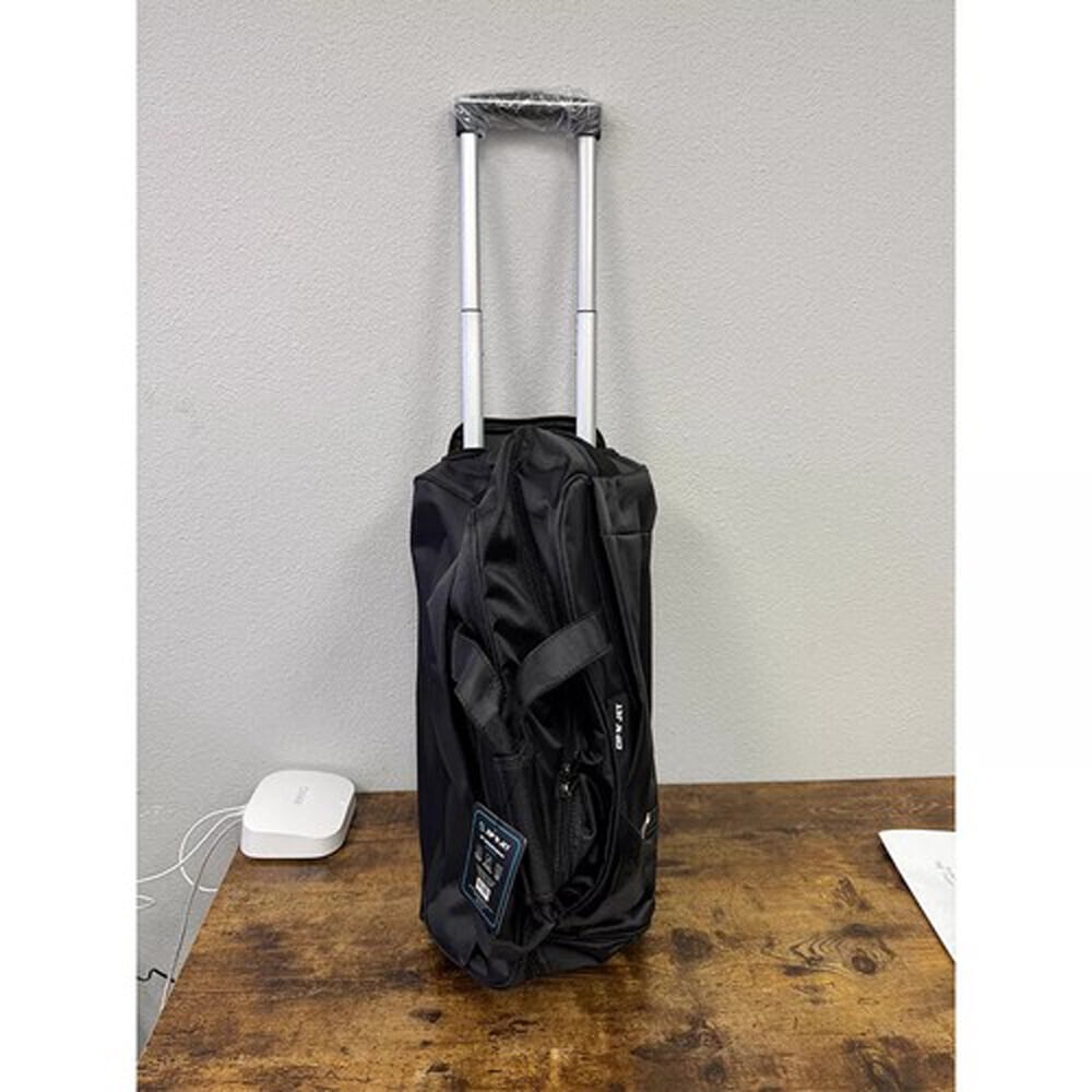 20'' Rolling Duffle Bag with Wheels Weekender Overnight Bag for Business Trips