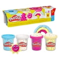 thumbnail image 1 of Masilla de confeti Clay Set Play-Doh, paquete de 4 unidades, para juegos creativos, 1 of 6