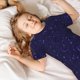 thumbnail image 5 of Balery Glittering Purple Starfield Conjunto de Pijama Infantil de Manga Corta con Estampado – Ropa de Dormir de Algodón Suave-Small, 5 of 6