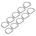 thumbnail image 4 of 316 Stainless Steel D , Marine D Buckle  10 PCS Sturdy  for Surfboard, 4 of 8