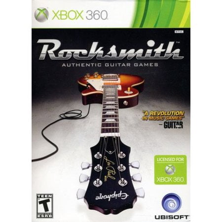 Rocksmith GAME ONLY (Xbox 360) - Pre-Owned