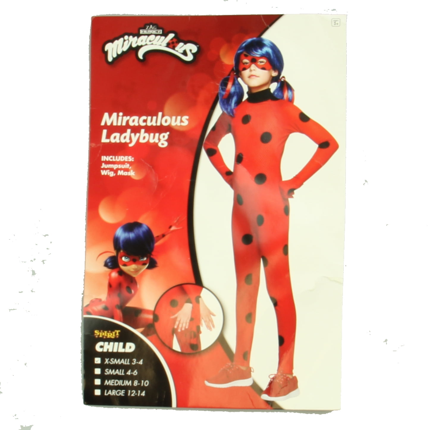 Déguisement Miraculous Ladybug  Commandez facilement en ligne