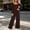 Coffee Jumpsuits for Women, variant on Ygbgbb Womens V Neck Cami Stripe Print High Waist Wide Leg Jumpsuit with Side Pockets for Beach Black S