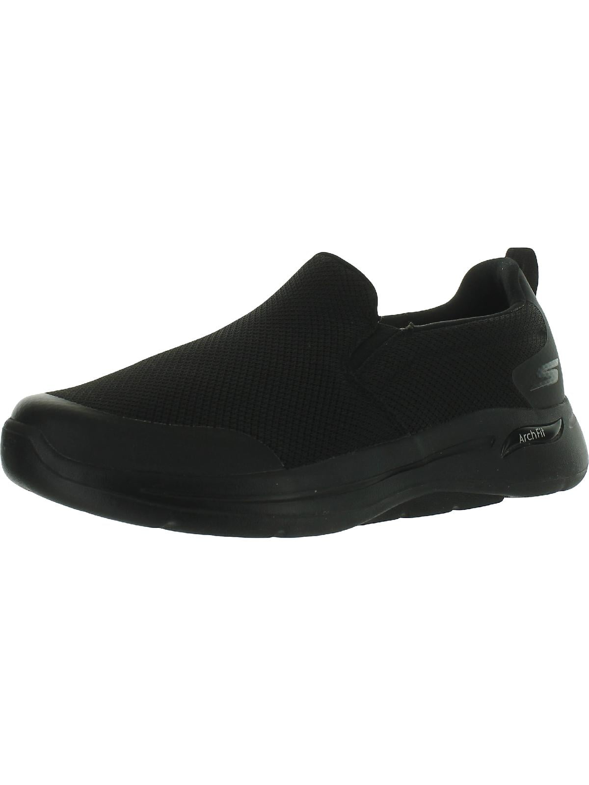 Skechers Expected Avillo Shoes Men’s Slip-On Casual Vintage Washed Black Size 14 Mens Skechers Avillo Relaxed Fit Memory Foam Slip-on Loafer  main image 3