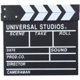 thumbnail image 1 of Director Video Scene Clapperboard TV Movie Clapper Board Film Slate Photography Prop Black White, 1 of 9
