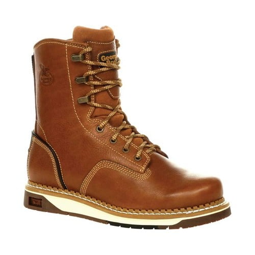 georgia boot wedge chukka composite toe work boot