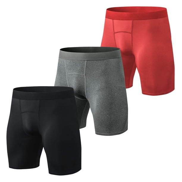 Pantalones cortos deportivos para hombre de 3 uds Abanopi Pantalones cortos deportivos para hombre