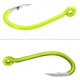thumbnail image 1 of 50pcs ganchos de pesca fluorescentes ganchos de pesca de acero al carbono, 1 of 7