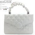 thumbnail image 2 of Bolso Bandolera Shendy Vendy De Un Hombro Con Broche, 2 of 5
