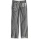 thumbnail image 1 of Aeropostale - Pantalones deportivos clásicos de forro polar para mujer, gris, pequeño Aeropostale Pantalones deportivos, 1 of 1