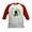 Red/White, variant on CafePress - Gamer Cat Kids Baseball Jersey - Kids Cotton Baseball Jersey, 3/4 Sleeve Shirt