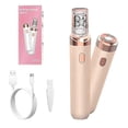 thumbnail image 1 of Pluxy Epil Pro 3.0 Cordless Facial Epilator & Eyebrow Razor - 2-in-1 Hair Remover for Face, Hands, Legs, Underarms, Bikini Line, 1 of 5