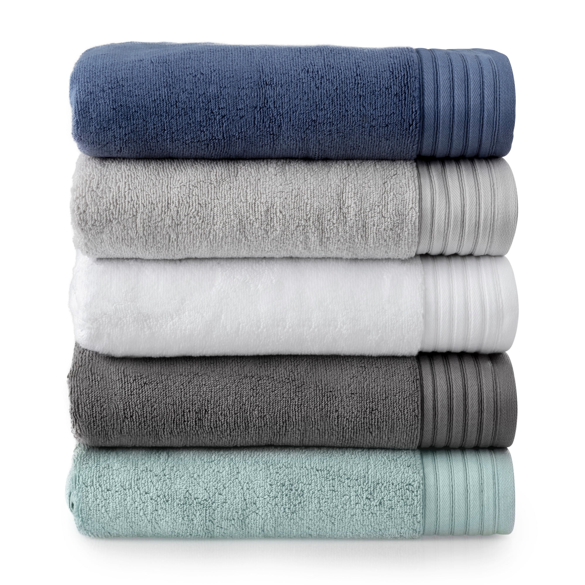 Luxurious 2 Bath Towels Set 100% Certified Egyptian Cotton Thick 700 G –  American Cottonland ™