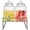 Hamburg-1.5 Gallon, variant on Glass Drink Dispensers With Metal Stand For Parties - Beverage Dispenser Set Cold Drinks Lemonade Juice Party Station 1.5 Gal Of 2