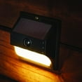 Mainstays Solar Powered Wall Mount Outdoor LED Motion Activated Deck