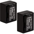 thumbnail image 1 of Baterías BP-718 de BM Premium para Canon Vixia en Negro, Pack de 2, Totalmente Decodificadas, 1 of 5