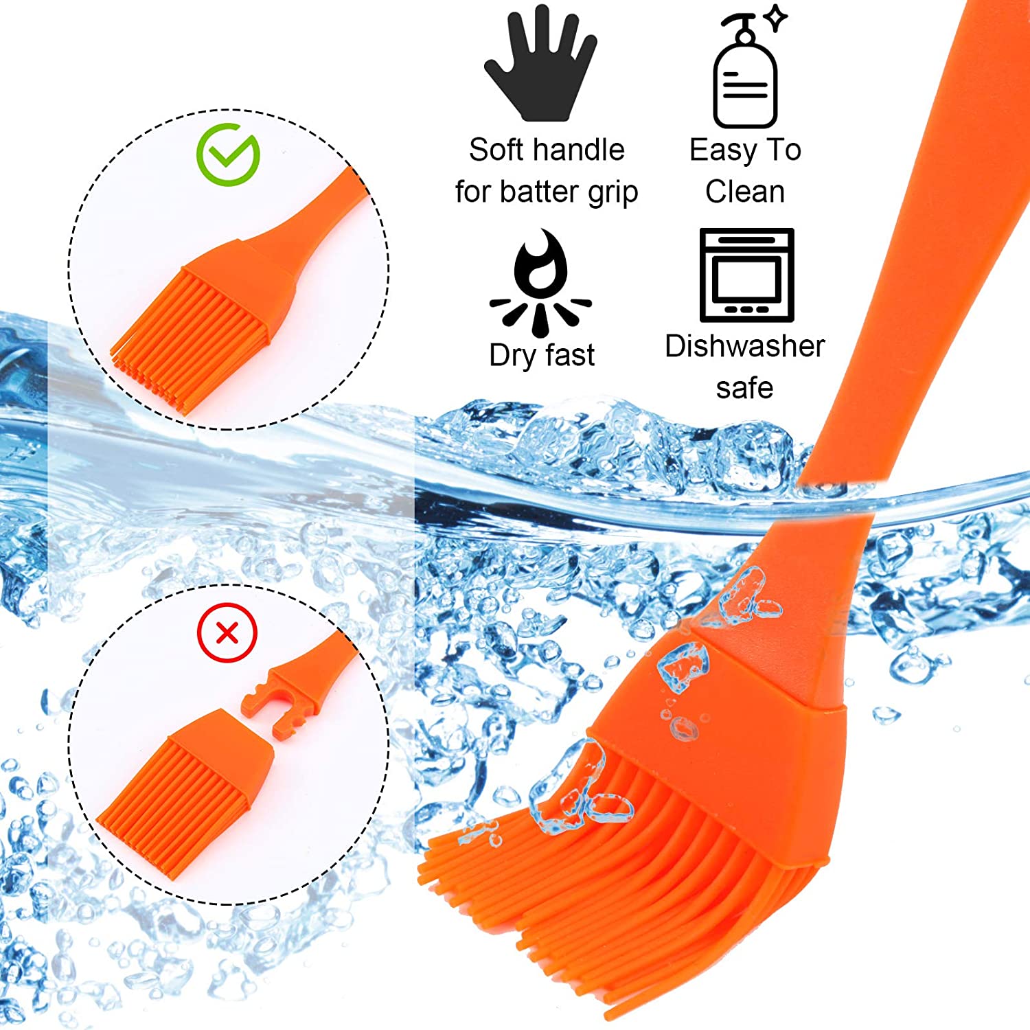 Barbecue Forks & Claws BBQ Meat Shredder Claw Pulled Pork Claw Fork for