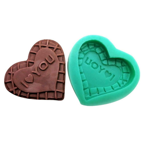 Valentines Day Theme Silicone Molds for Soap Making Chocolate Fondant Silicone Mold Candy Chocolate Silicone Mold