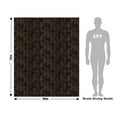 thumbnail image 3 of Rwraps Iron Grate Rust Matte Vinyl Film Wrap 59in x 14ft Vinyl Vehicle Car Film Sheet Roll, 3 of 10
