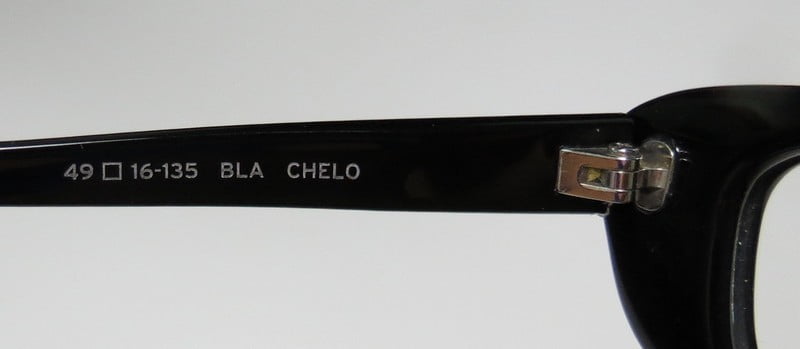 Barton Perreira Chelo Eyeglasses Frames 49-16-135 Black Women Small Faces 