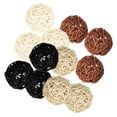 thumbnail image 5 of AMLESO 12Pcs Handmade Wicker Rattan Balls Home Christmas Wedding Party Decorative Craft, 5 of 5