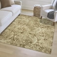 thumbnail image 2 of Maples Rugs Marisol Traditional Indoor Area Rug, 5' x 7', Tan, 2 of 9