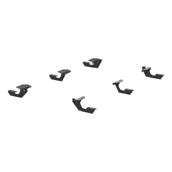 Mounting Brackets for AeroTread Fits select: 2011-2018 DODGE DURANGO