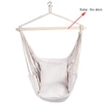 thumbnail image 4 of Hamaca Portátil WDOplteas Lona para Interior Silla Columpio Rayas Cama D, 4 of 9