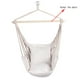 thumbnail image 4 of Hamaca portátil de lona para interior, silla de columpio, hamaca colgante con rayas, cama D Sywqhk Libre de BPA, 4 of 5