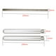 thumbnail image 4 of Herramienta de para taza de auricures de bicicleta, herramienta de de ción para accesorios de reparación de bicicletas Macarena llave de dirección de bicicleta, 4 of 8