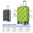 thumbnail image 4 of Bingfone St. Patrick's day Luggage Cover Washable Suitcase Cover Protector Anti-scratch Suitcase cover Fits 18-32 Inch Luggage -X-Large, 4 of 7
