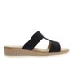 thumbnail image 1 of Sandalia Carmen Color Negro 22.5 Dorothy Gaynor Sandalia Carmen Color Negro 22.5, 1 of 6