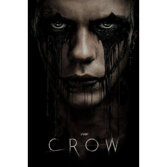 The Crow (2024) (Walmart Exclusive) (DVD) Lionsgate Action/Adventure
