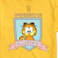 thumbnail image 3 of Garfield - University Of Garfield - Men's Short Sleeve Graphic T-Shirt, 3 of 5