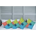 thumbnail image 2 of Ambesonne Pastel Throw Pillow Cover 4 Pack, Retro Camera Hipster, 18", Multicolor, 2 of 7