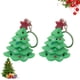 thumbnail image 2 of GOOHOCHY 2 uds llavero de árbol de Navidad con sonido de luz LED llavero creativo encantador colgante de cadena bolso de coche llavero para niños, 2 of 7