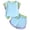 Gset185-Sky Blue, variant on Newborn Baby Girls Summer Clothes Infant Girls Sleeveless Shorts Set 6M 1T 2T 3T School Wear Baby Girls Cute Outfits,Sizes 3-4 Years
