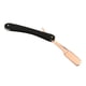 thumbnail image 3 of Afeitadora recta JAAS Vintage duradera para hombre oro rosa, 3 of 5