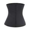 thumbnail image 7 of SAYFUT Women's Latex Waist Training Underbust Corset Zip & Hook Fat Burner Workout Hourglass Body Shaper Hot Sweat Weight Loss Shapewear, 7 of 7