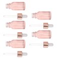 thumbnail image 3 of MasteelfCA 5pcs Glass Essential Oil Dropper Bottles Sub Package Bottles Storage Bottles, 3 of 8