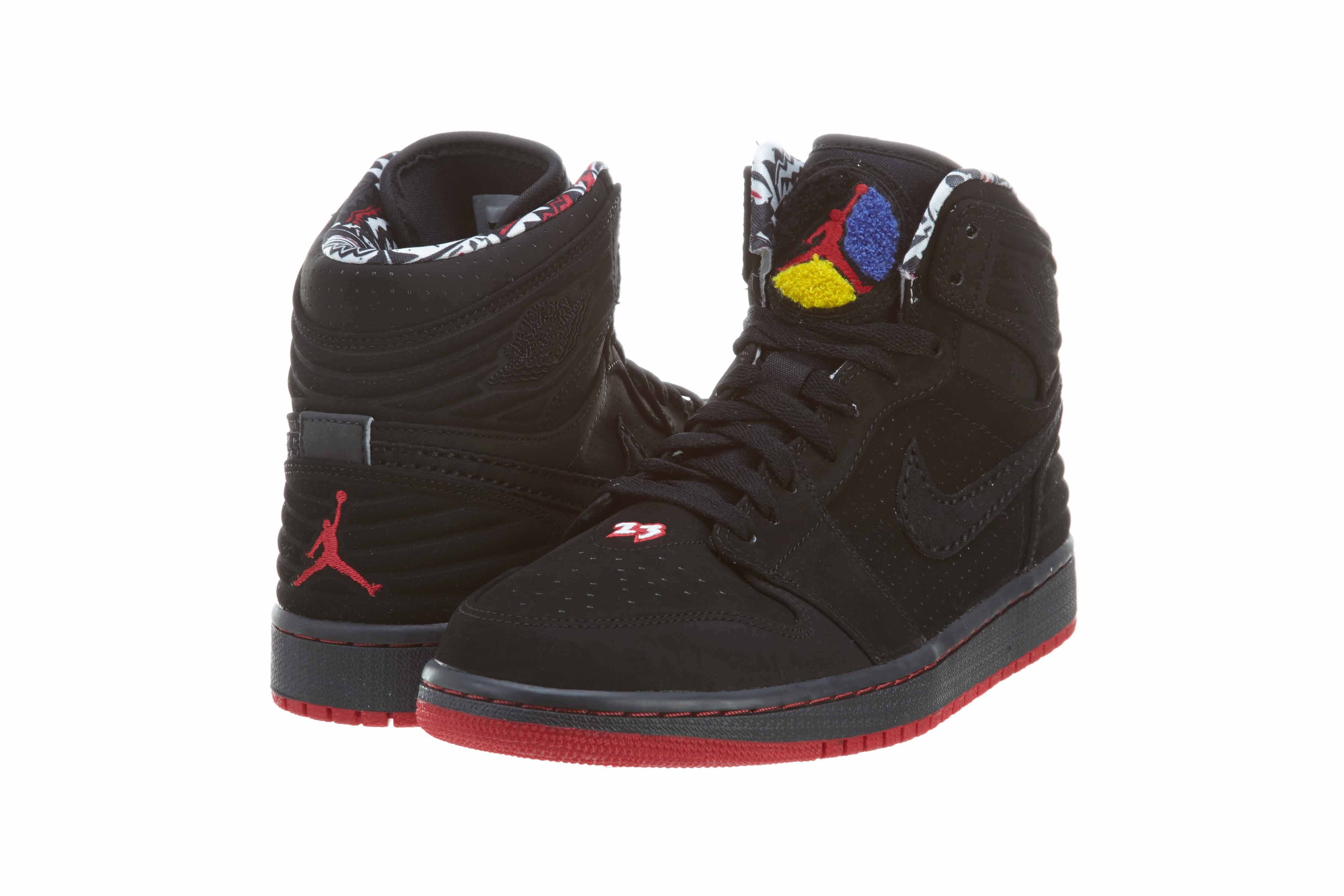 Air Jordan 1 Retro 93 Wolf Grey Orange Cool Red Citrus Bright Dp 580514-045 - Febsale